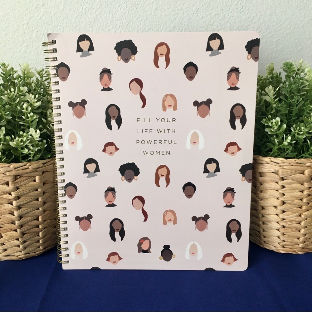 Powerful Women Notebook